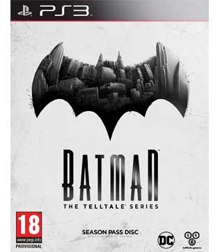 Batman The Telltale Series PS3