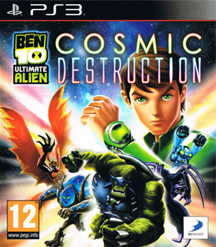 Ben 10 Ultimate Alien Cosmic Destruction PS3
