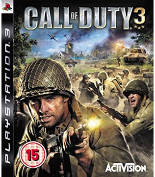 Call of Duty 3 PS3