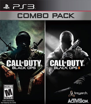 Call of Duty Black Ops 1 & 2 Combo PS3