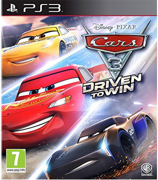 Cars 3 Driven to Win PS3