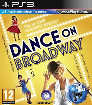 Dance on Broadway Move Required PS3