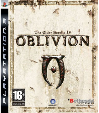 Elder Scrolls IV Oblivion PS3