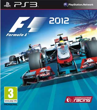 F1 2012 PS3