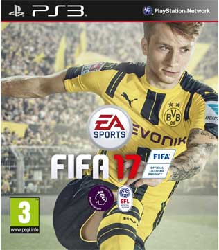 FIFA 17 PS3