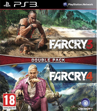 Far Cry 3 & Far Cry 4 Double Pack PS3