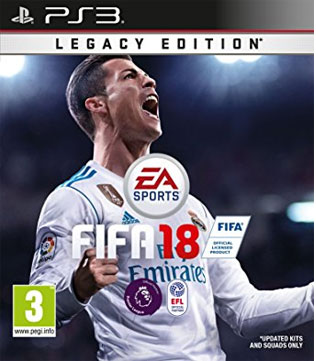 Fifa 18 PS3