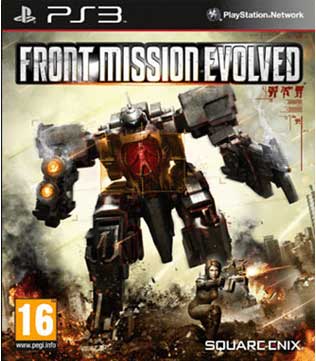 Front Mission Evolved PS3