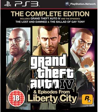 Grand Theft Auto IV & Episodes From Liberty City PS3
