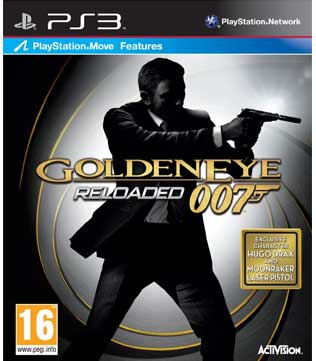 Golden Eye 007 Reloaded PS3