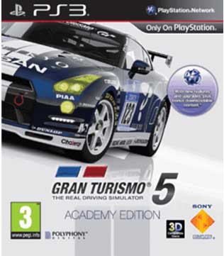Gran Turismo 5 Academy Edition PS3