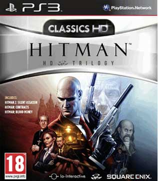 Hitman HD Trilogy PS3