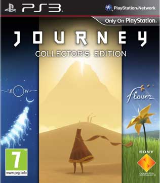 Journey Collectors Edition PS3