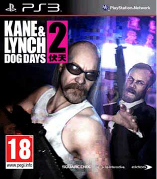 Kane and Lynch 2 Dog Days PS3
