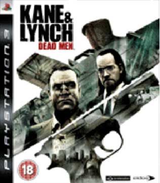 Kane and Lynch Dead Men PS3