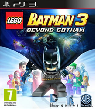 LEGO Batman 3 Beyond Gotham PS3