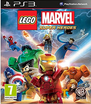 Lego Marvel Super Heroes PS3
