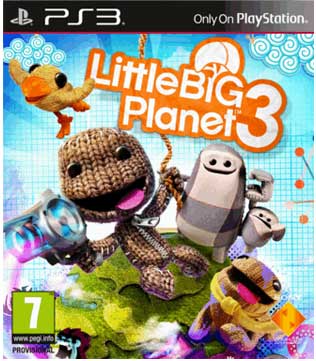 LittleBigPlanet 3 PS3