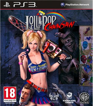 Lollipop Chainsaw PS3
