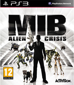MIB Alien Crisis PS3