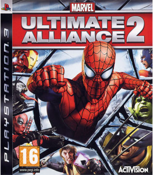 Marvel Ultimate Alliance 2 PS3