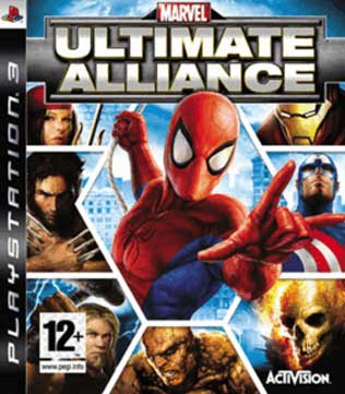 Marvel Ultimate Alliance PS3