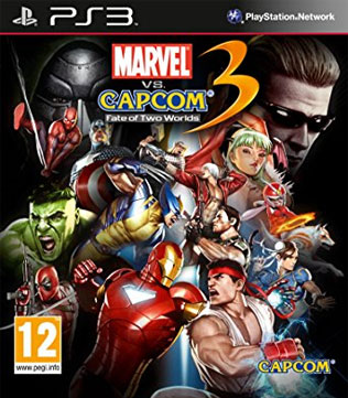 Marvel Vs Capcom 3 Fate of Two Worlds PS3