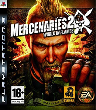 Mercenaries 2 World in Flames PS3