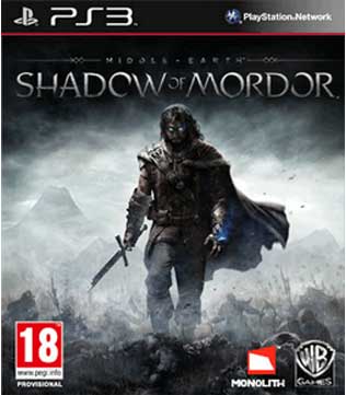 Middle Earth Shadow of Mordor PS3