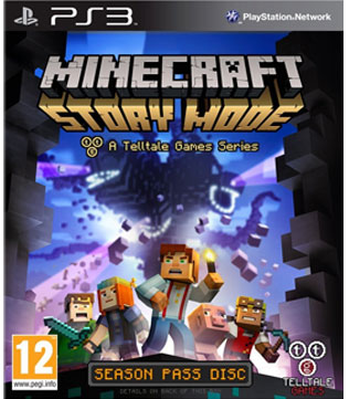 Minecraft Story Mode PS3
