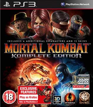 Mortal Kombat Komplete Edition PS3