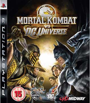 Mortal Kombat vs DC Universe PS3