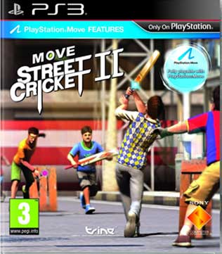 Move Street Cricket II PS3