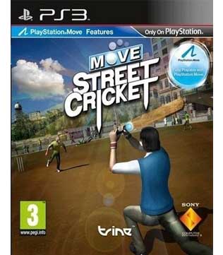 Move Street Cricket PS3