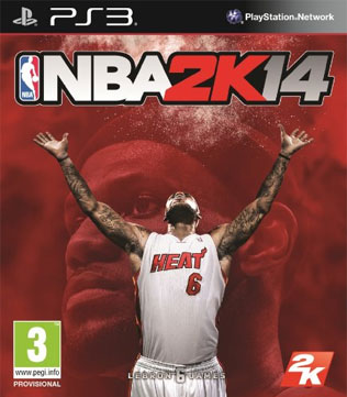 NBA 2K14 PS3