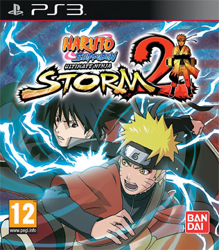 Naruto Shippuden Ultimate Ninja Storm 2 PS3