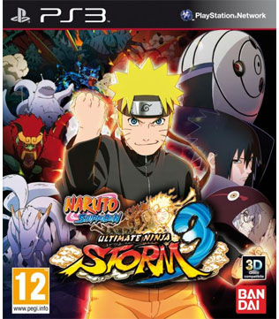 Naruto Shippuden Ultimate Ninja Storm 3 PS3