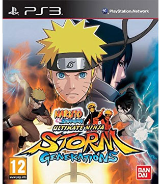 Naruto Shippuden Ultimate Ninja Storm Generations PS3