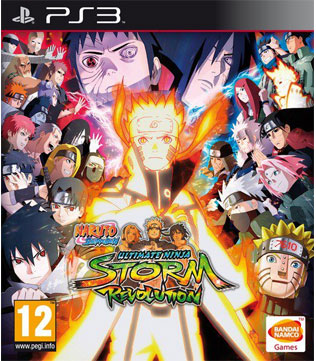 Naruto Shippuden Ultimate Ninja Storm Revolution PS3