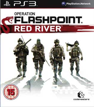 Operation Flashpoint Red River PS3