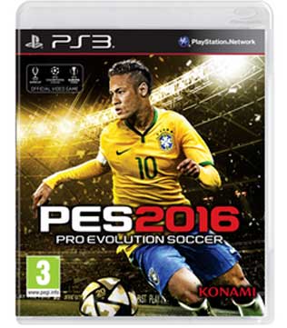 Pro Evolution Soccer 2016 PS3