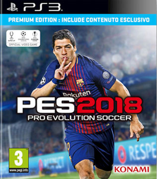 Pro Evolution Soccer 2018 PS3