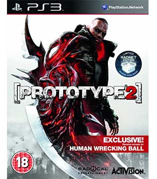 Prototype 2 PS3