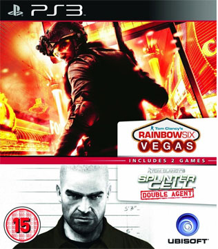 Rainbow Six Vegas & Splinter Cell Double Agent PS3