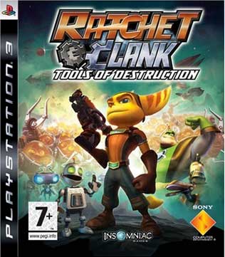 Ratchet & Clank Tools of Destruction PS3