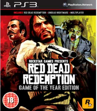 Red Dead Redemption Game of the Year Edition PS3