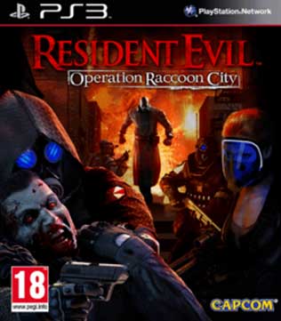 Resident Evil Operation Raccoon City PS3