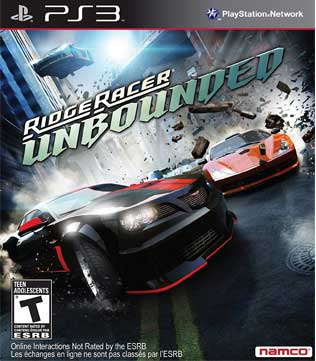 Ridge Racer Unbounded PS3