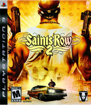 Saints Row 2 PS3