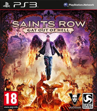 Saints Row Gat Out of Hell PS3